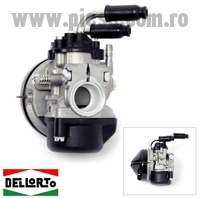 Carburator Dellorto SHA 15.15 C - moped MBK Dakota - Peugeot 101 - 102 - 103 MVL - 103 RCX - 103 SPX - Vogue VS2 - VSM 2T 50cc